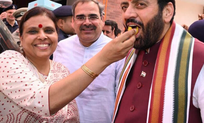 43 साल बाद हरियाणा भाजपा की कमान फिर महिला नेता के हाथ, डॉ. अर्चना गुप्ता बनीं प्रदेश अध्यक्ष