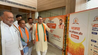 भाजपा प्रशिक्षण शिविर में संगठन और राष्ट्रवाद पर जोर, डॉ. सतीश पूनिया बोले- कार्यकर्ता ही पार्टी की असली ताकत
