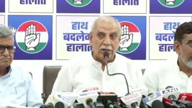 भाजपा सरकार पर कांग्रेस का हमला, अशोक अरोड़ा बोले- “भ्रष्टाचार बढ़ा, युवाओं का भरोसा टूटा”