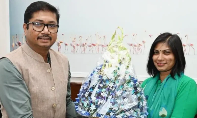 वर्षा खांगवाल को झज्जर डीसी नियुक्त होने पर DGIPR ने दी शुभकामनाएं