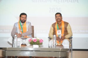 हरियाणा के मुख्यमंत्री नायब सिंह सैनी ने पंचकूला में