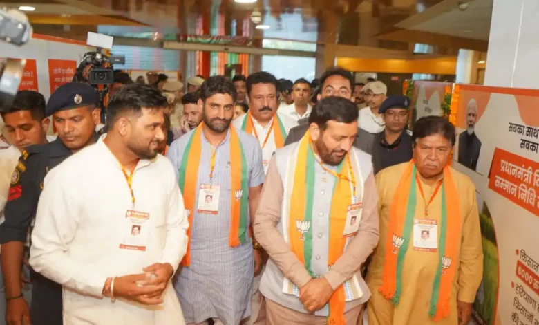 कांग्रेस विकास से परेशान, इसलिए प्रधानमंत्री मोदी पर कर रही हमला: मुख्यमंत्री Nayab Singh Saini