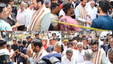 रोहतक अग्निकांड: मुख्यमंत्री नायब सैनी ने किया प्रभावित क्षेत्र का दौरा, मृतकों के परिजनों को 10 लाख रुपये सहायता का ऐलान