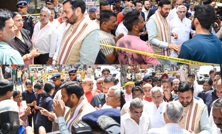 रोहतक अग्निकांड: मुख्यमंत्री नायब सैनी ने किया प्रभावित क्षेत्र का दौरा, मृतकों के परिजनों को 10 लाख रुपये सहायता का ऐलान