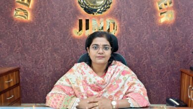 जींद को मिली पहली महिला उपायुक्त, डॉ. वैशाली शर्मा ने संभाला कार्यभार