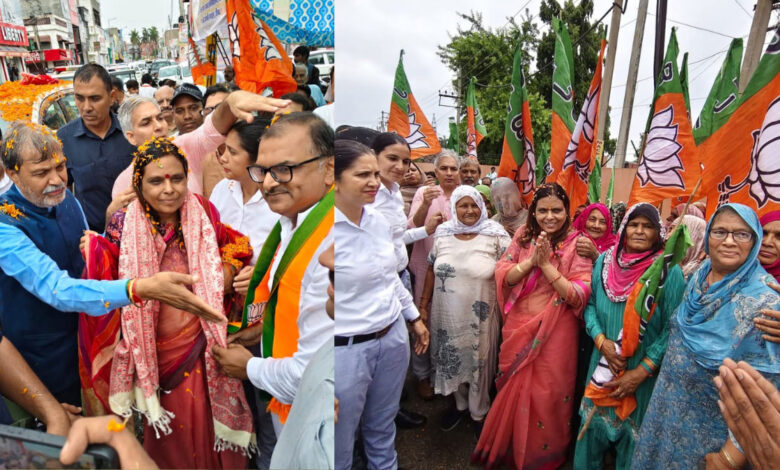 जींद किसानों की धरती, किसानों को समृद्ध करना मोदी और नायब सरकार का लक्ष्य : डॉ. अर्चना गुप्ता