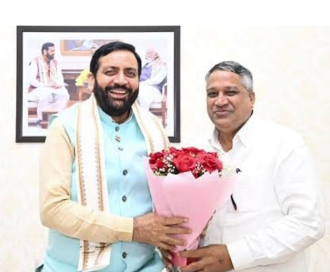 हरियाणा CM के स्पेशल ऑफिसर बने भोपाल सिंह खदरी