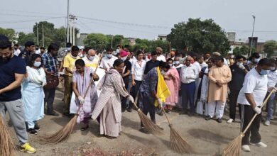 हरियाणा में 'स्वच्छता ही स्वागत' अभियान शुरू, PM मोदी के स्वागत से पहले भाजपा का राज्यव्यापी अभियान; डॉ. अर्चना गुप्ता ने करनाल से किया शुभारंभ