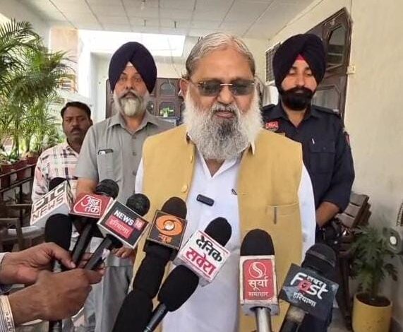 देश की पहली हाइड्रोजन ट्रेन पर अनिल विज का बड़ा बयान, बोले- तेल और कोयले का विकल्प अपनाना अब वक्त की मांग