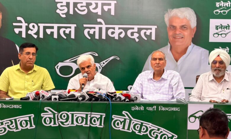 JBT भर्ती से HKRN तक सरकार पर इनेलो का हमला, रामपाल माजरा बोले- हाईकोर्ट के फैसले ने सच्चाई उजागर कर दी