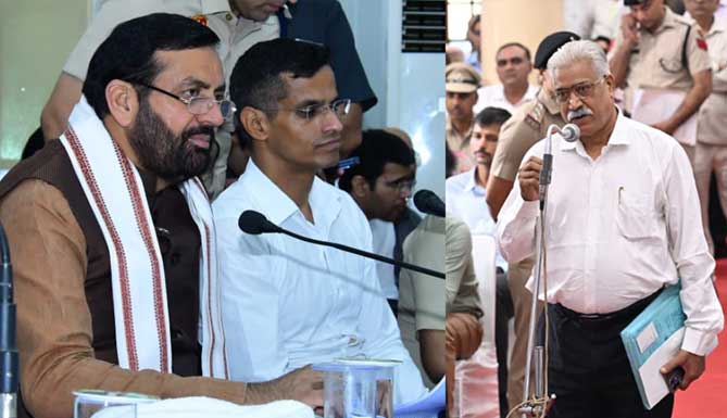 गुरुग्राम में मुख्यमंत्री की जनसुनवाई, अधिकांश शिकायतों का मौके पर निपटारा