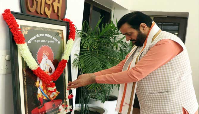 बाबा लखी शाह बंजारा जयंती पर CM नायब सिंह सैनी ने किया नमन