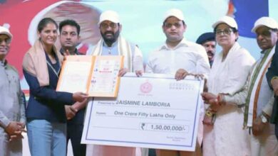 हरियाणा के 24 खिलाड़ियों पर बरसी इनामों की बारिश, मिले करीब 14 करोड़ रुपये; 11 पदकों के साथ बढ़ाया प्रदेश का मान