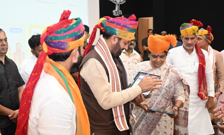 हरियाणा में ‘नमो सेवा पोर्टल’ लॉन्च, अब मोबाइल से सेवा अभियानों में जुड़ सकेंगे आम लोग