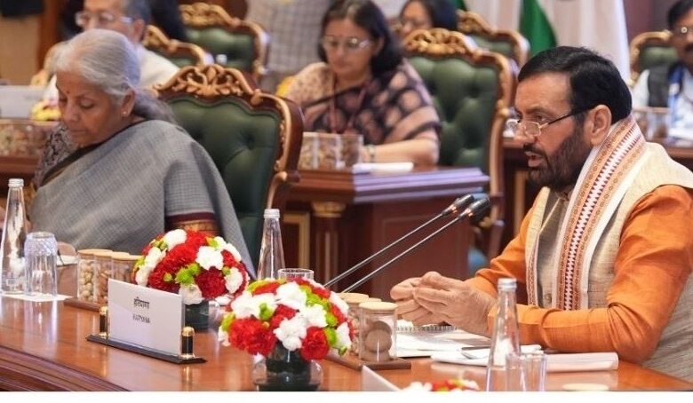 विकसित भारत 2047 में किसानों की बड़ी भूमिका, सीएम सैनी ने केंद्र से मांगा विशेष फंडिंग पैकेज