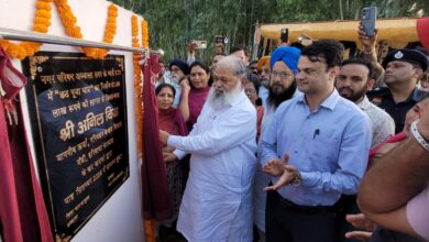 अंबाला में बनेगा छठ पूजा घाट, ऊर्जा मंत्री अनिल विज ने 50 लाख रुपये की राशि से किया शिलान्यास